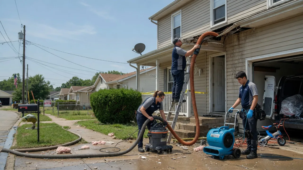 Water Damage Restoration in Stanwood, MI near me